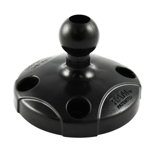 RAM Snap-Link Ball with Round Plate