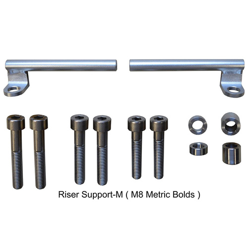 METRIC Replacement S-R & R-1 Risers Hardware