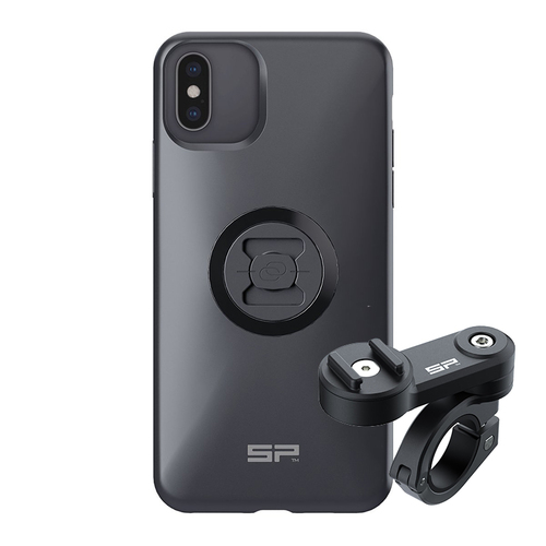 SP Connect Moto Mount LT & Apple iPhone XS Max Case Bundle