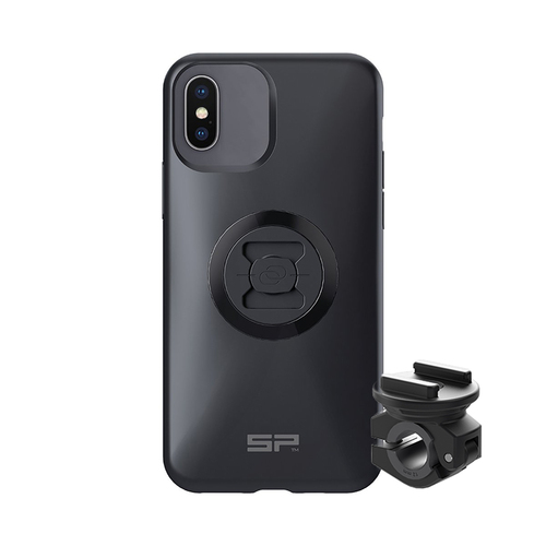 SP Connect Mirror Mount & Apple iPhone XS/X Case Bundle