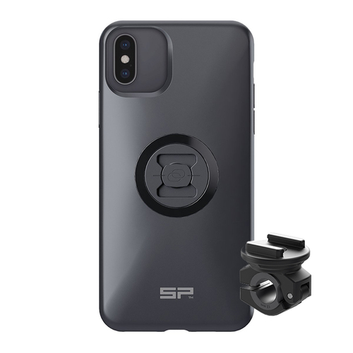 SP Connect Mirror Mount & Apple iPhone XS Max Case Bundle