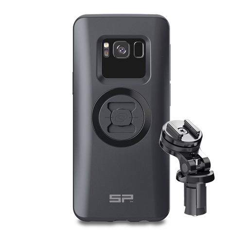 SP Connect Moto Stem Mount & Samsung Galaxy S8/S9 Case Bundle