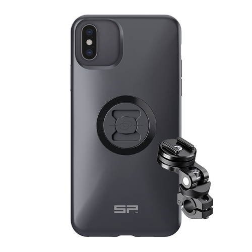 SP Connect Mirror Mount Pro & Apple iPhone XS Max Case Bundle