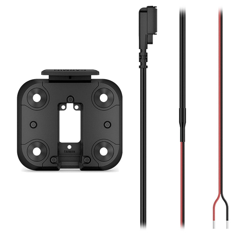 Garmin zumo XT3 Motorcycle GPS Mount Bracket & Power Cable Kit