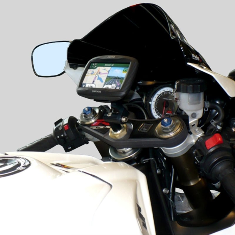 PROMOUNT - 13mm Steering Stem GPS Mount - GTB13 - BL