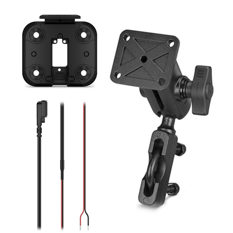 Garmin zumo XT2 Motorcycle GPS Mount Bracket & Cable Kit