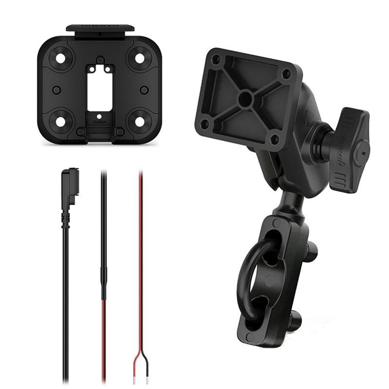Garmin zumo XT3 Motorcycle Combination Handlebar & Reservoir Mount & Cable Kit