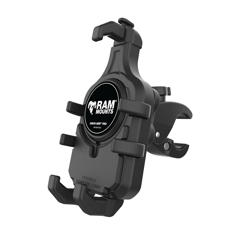RAM Low Profile Tough-Claw Quick-Grip Pro Vibration Damping Phone Kit