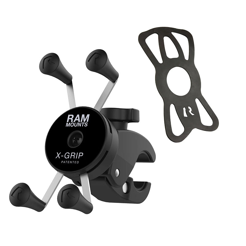 RAM Low Profile Tough Claw X-Grip Phone Kit