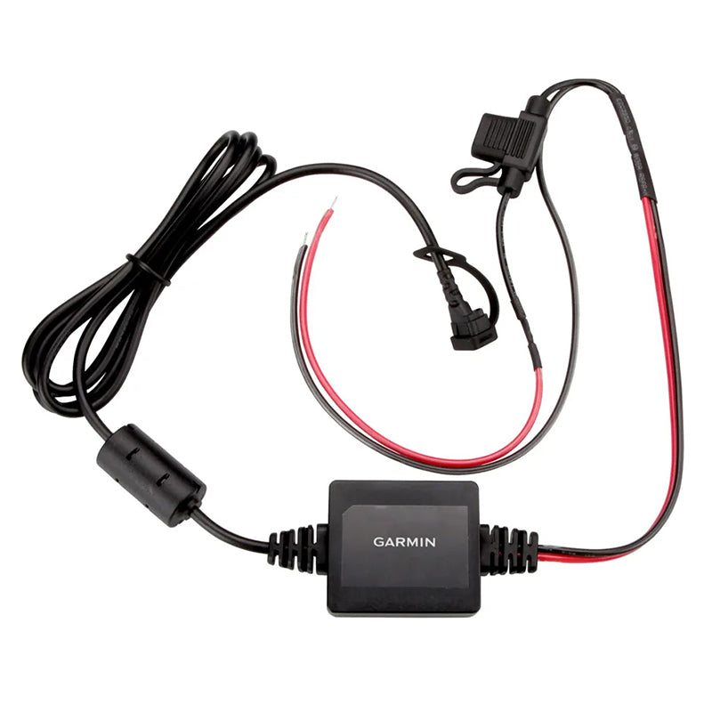 Garmin zumo 340 350 390 395 Motorcycle GPS Power Cable 010-11843-01