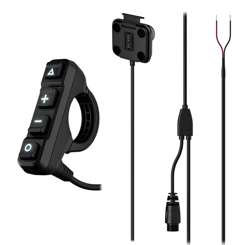 Garmin zumo XT3 XT2 & Tread 2 GPS Handlebar Controller & Cable Kit