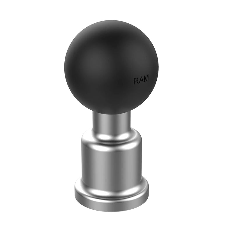 RAM 1/4"-20 Female Threaded Aluminium Pin-Lock Base 1.5" Ball