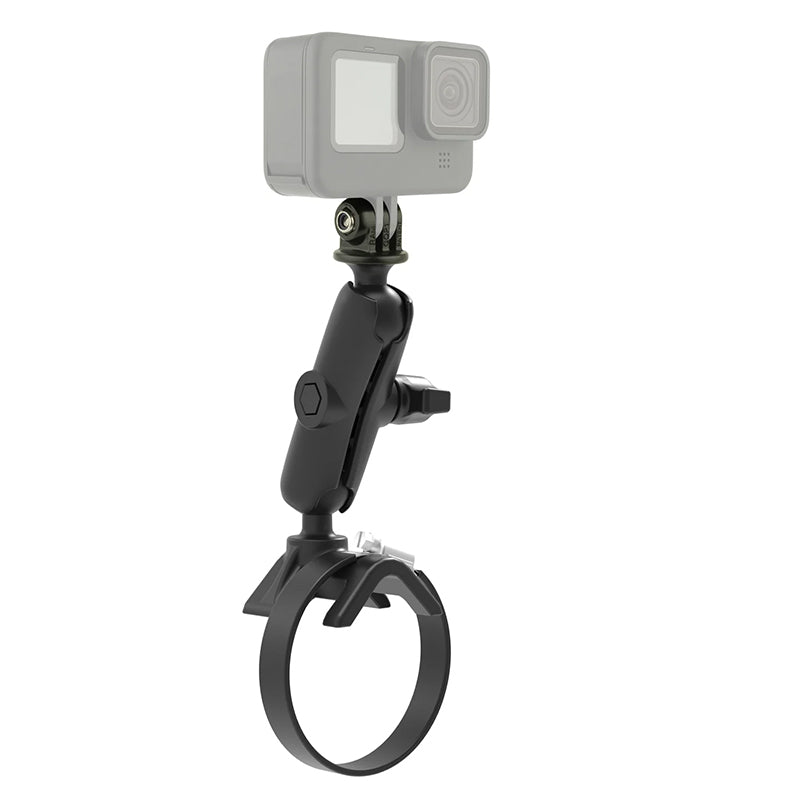 RAM 25mm - 53mm Strap Clamp GoPro Action Camera Medium Arm Mount Kit 1" Ball