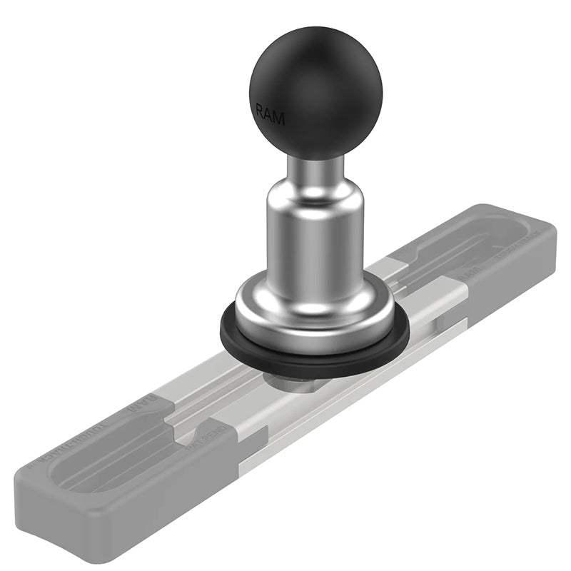 RAM Aluminium Track Ball Base with T-Bolt Attachment 1" Ball