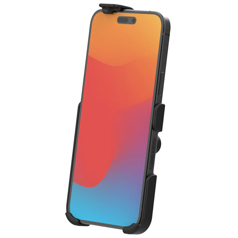RAM Form-Fit Cradle for Apple iPhone 14 Plus/Pro Max 15 Plus & 16 Plus