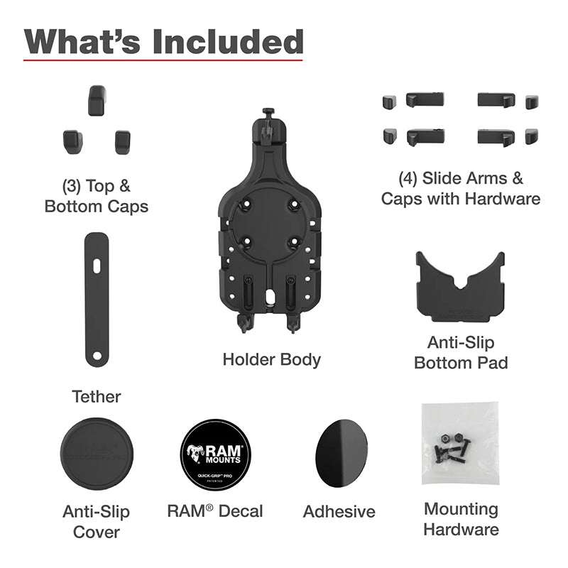 RAM Quick-Grip Pro Phone Holder