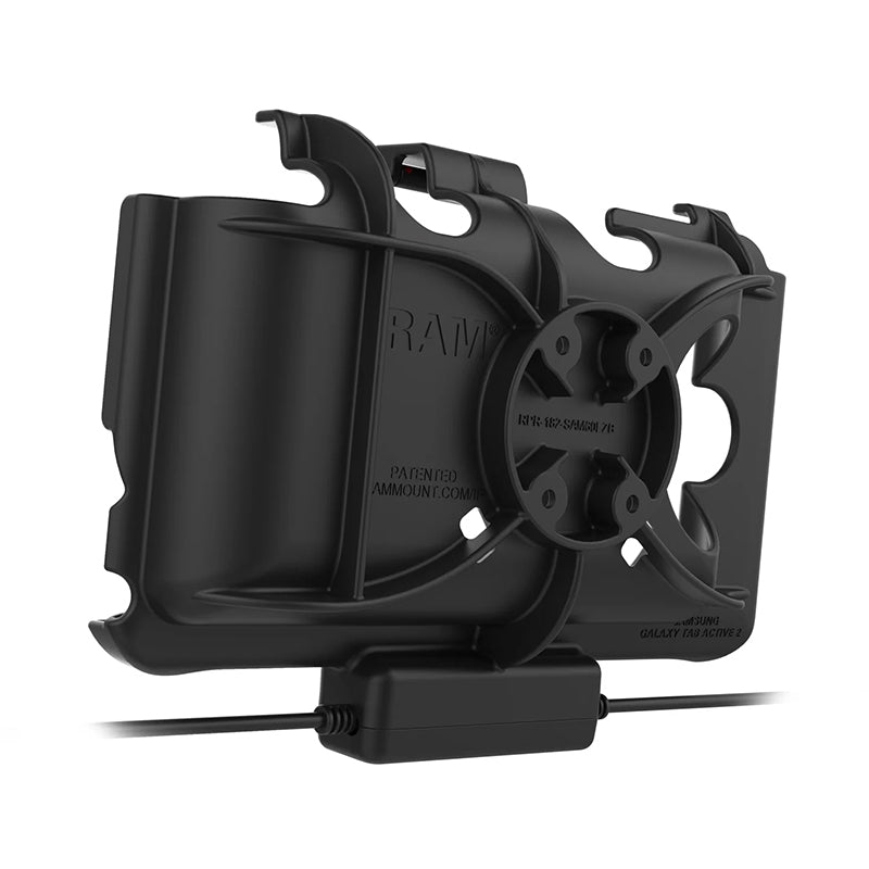 RAM EZ-Roll'r Dock USB-C Power & USB-A Data Samsung Tab Active5 & Active3