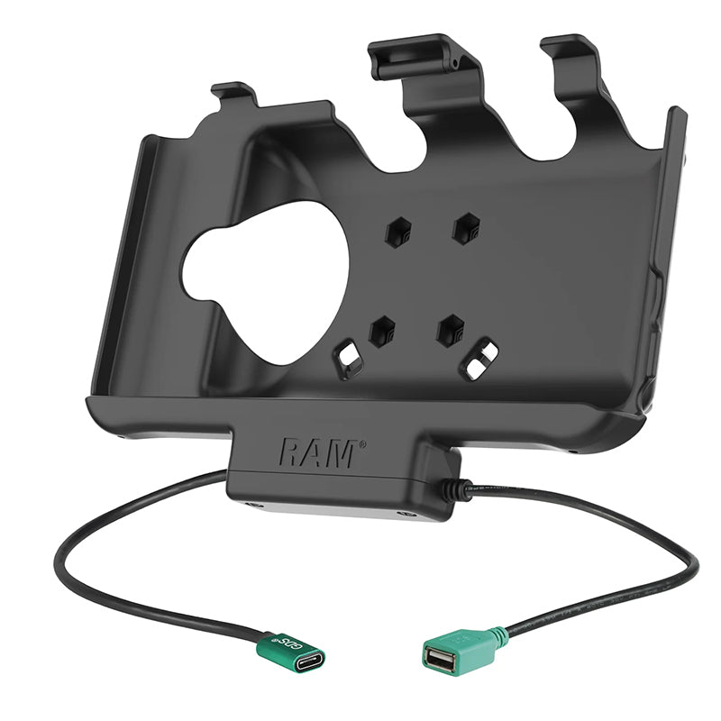 RAM EZ-Roll'r Dock USB-C Power & USB-A Data Samsung Tab Active5 & Active3