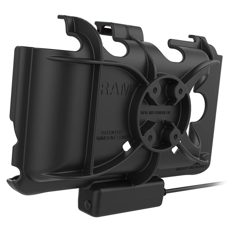 RAM EZ-Roll'r Dock USB-C Power Samsung Tab Active5 & Active3