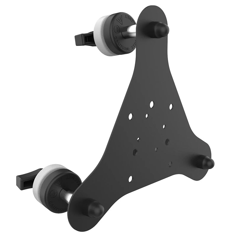 RAM Tough-Mag 48mm 3-Point Pivoting Magnetic Mounting Base