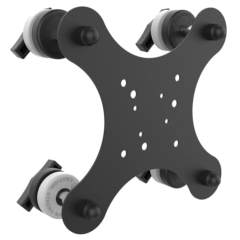 RAM Tough-Mag 48mm 4-Point Pivoting Magnetic Mounting Base