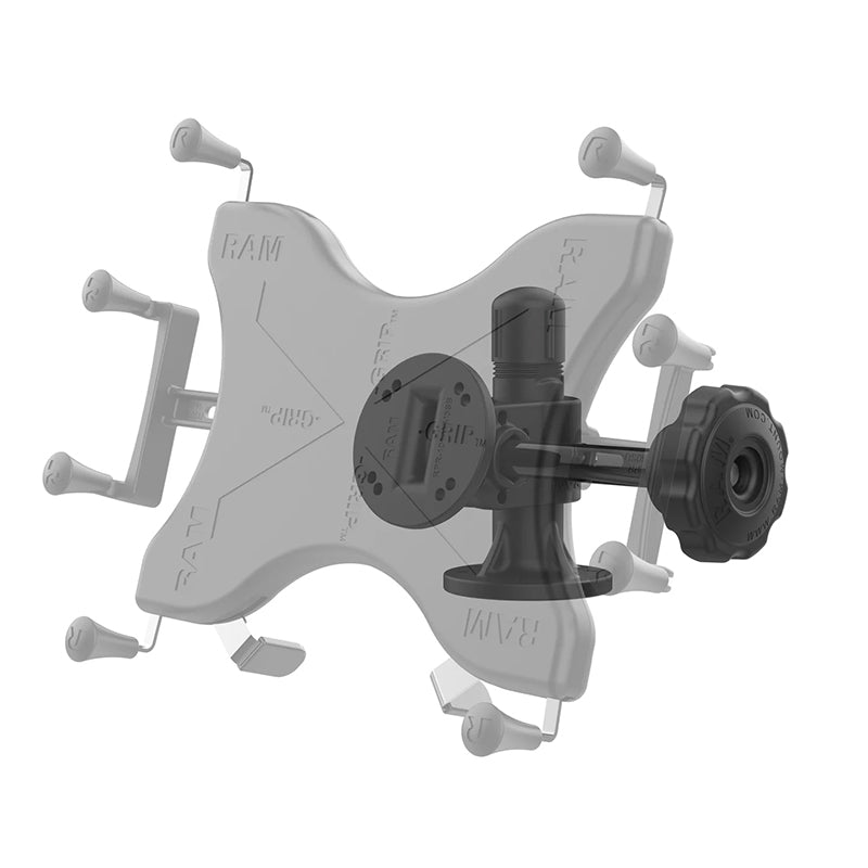 RAM Swivel & Tilt 4-Hole AMPS Surface Mount