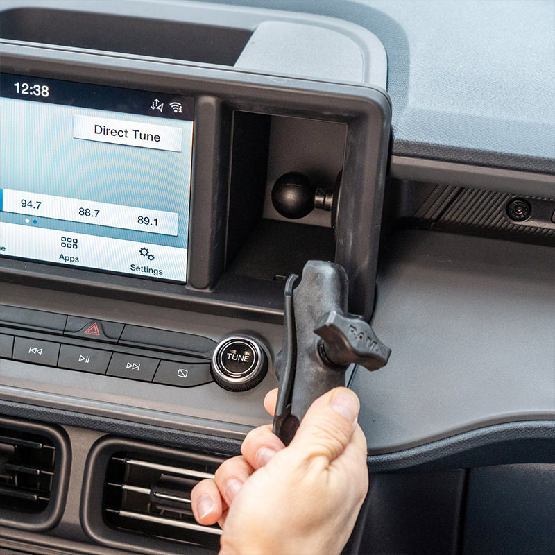 RAM Adhesive Flex Mount Universal Large Rotating X-Grip Large Phone Kit 1"