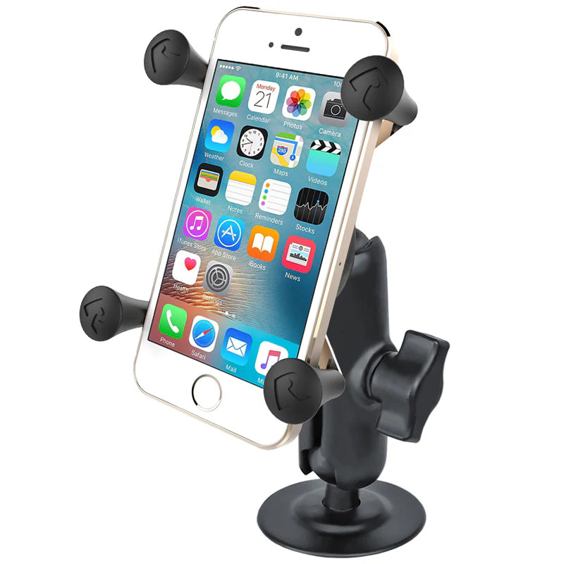 RAM Adhesive Flex Mount Universal Large X-Grip Phone Kit 1" Ball