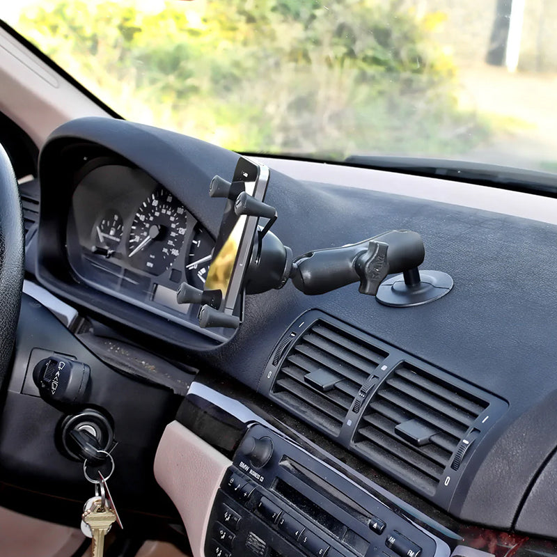 RAM Adhesive Flex Mount Universal Large X-Grip Phone Kit 1" Ball