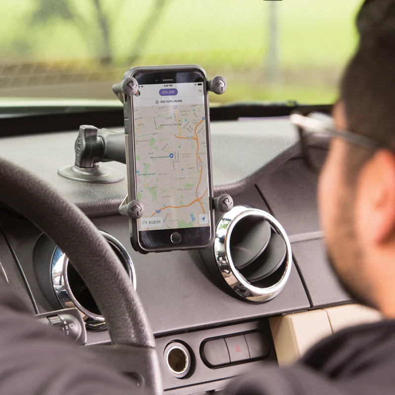 RAM Adhesive Flex Mount Universal Large X-Grip Phone Kit 1" Ball