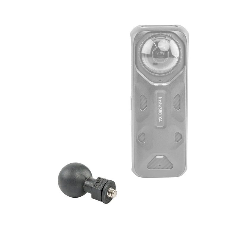 RAM Tough-Ball 1/4"-20 x 0.25" Adapter for Insta360 1" Ball