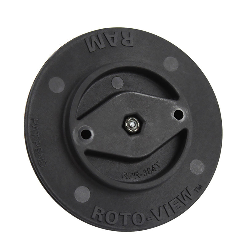 RAM Roto-View Tablet Cradle Rotation Adapter Plate