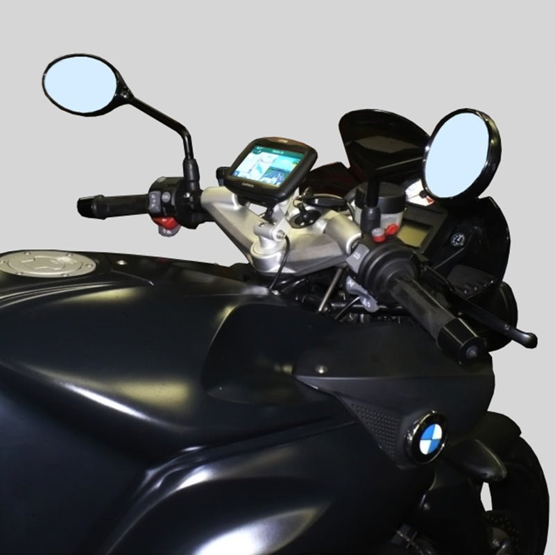 PROMOUNT - BMW K1200/K1300 Steering Stem GPS Mount - GT10 - BL