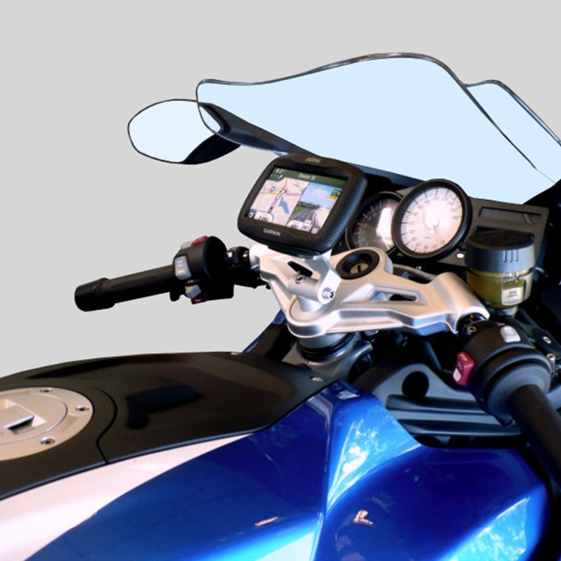PROMOUNT - BMW K1200/K1300 Steering Stem GPS Mount - GT10 - BL