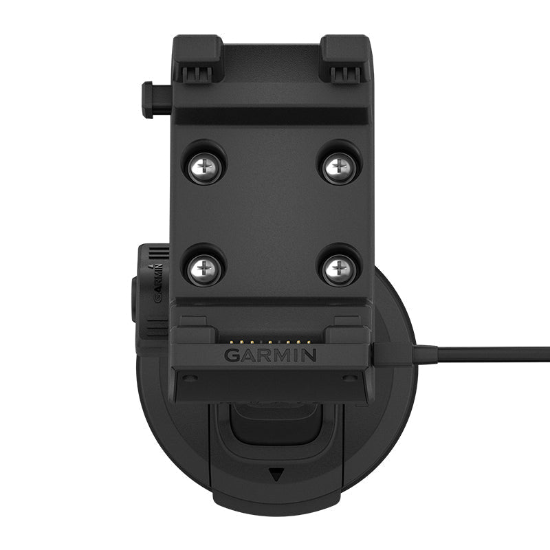 PROMOUNT-Garmin Montana 7xx Series GPS Suction Cup Mount with Speaker USB-C 010-12881-10-010-12881-10