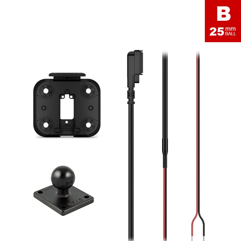 PROMOUNT-Garmin Tread 2 Off-Road GPS Mount Bracket & Power Cable Kit-T-010-13285-01-03-347