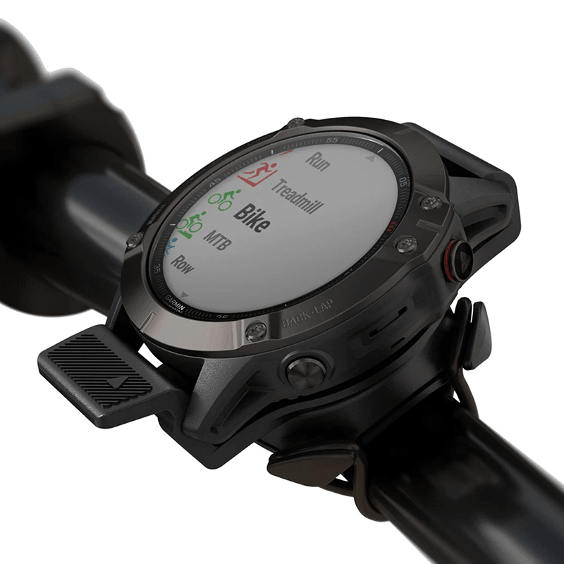 PROMOUNT-Garmin Watch QuickFit Quarter-Turn Bicycle Handlebar Mount Kit 010-13013-10-010-13013-10