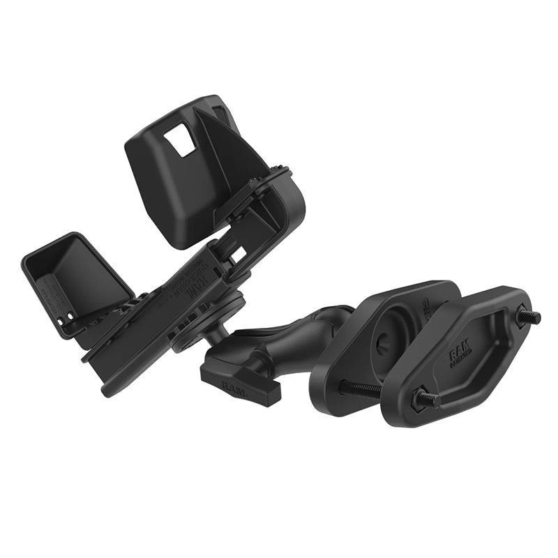 PROMOUNT-RAM 100mm Post Clamp Quick-Draw Mount Kit for Zebra TC8000/8300 1.5” Ball-RAM-101-247-4-ZE9U