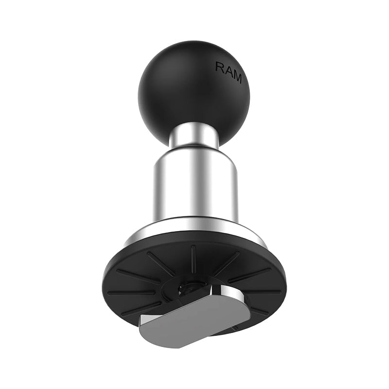 PROMOUNT-RAM Aluminium Track Ball Base with T-Bolt Attachment 1" Ball-RAM-B-463-TRA1U