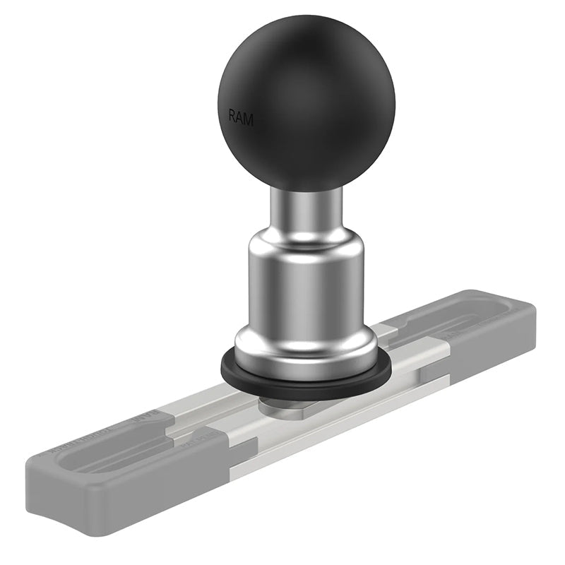 PROMOUNT-RAM Aluminium Track Ball Base with T-Bolt Attachment 1.5" Ball-RAM-463-TRA1U
