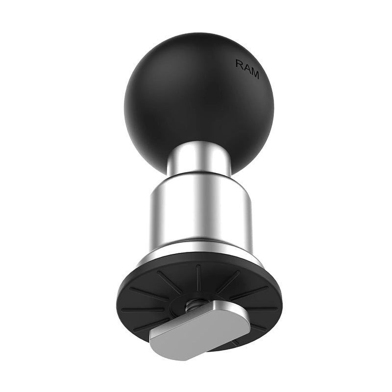 PROMOUNT-RAM Aluminium Track Ball Base with T-Bolt Attachment 1.5" Ball-RAM-463-TRA1U