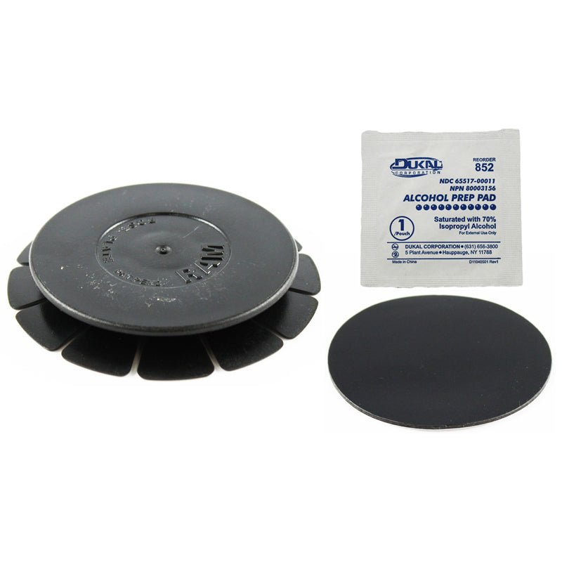 PROMOUNT - RAM Black Rose Adhesive Plate for Suction Cups - RAP - 350BU