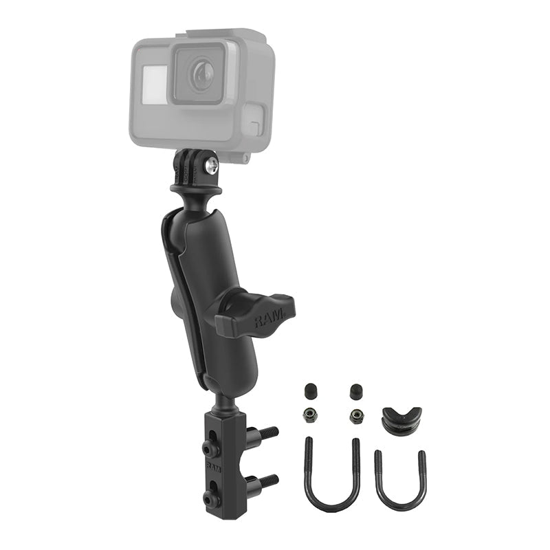 PROMOUNT-RAM Combination Handlebar/Brake/Clutch Reservoir GoPro Action Camera Kit 1" Ball-RAM-B-174-GOP1U