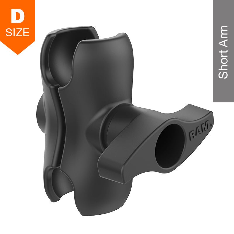 RAM® Double Socket Arm - B Size Short – TERRA X