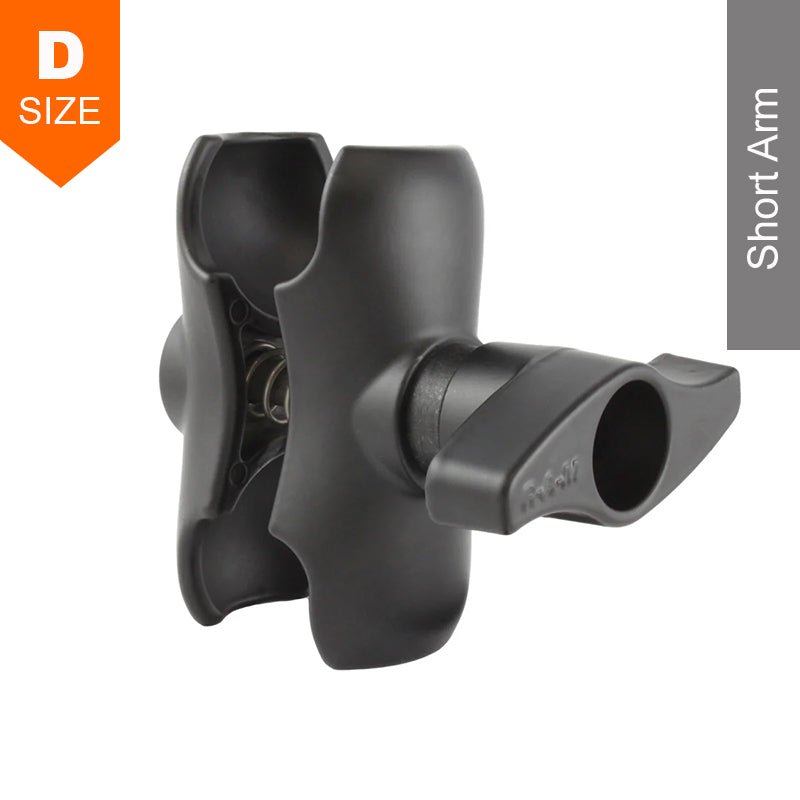 PROMOUNT-RAM Double Socket Arm 2.25" Balls-RAM-D-201U-C-MI1