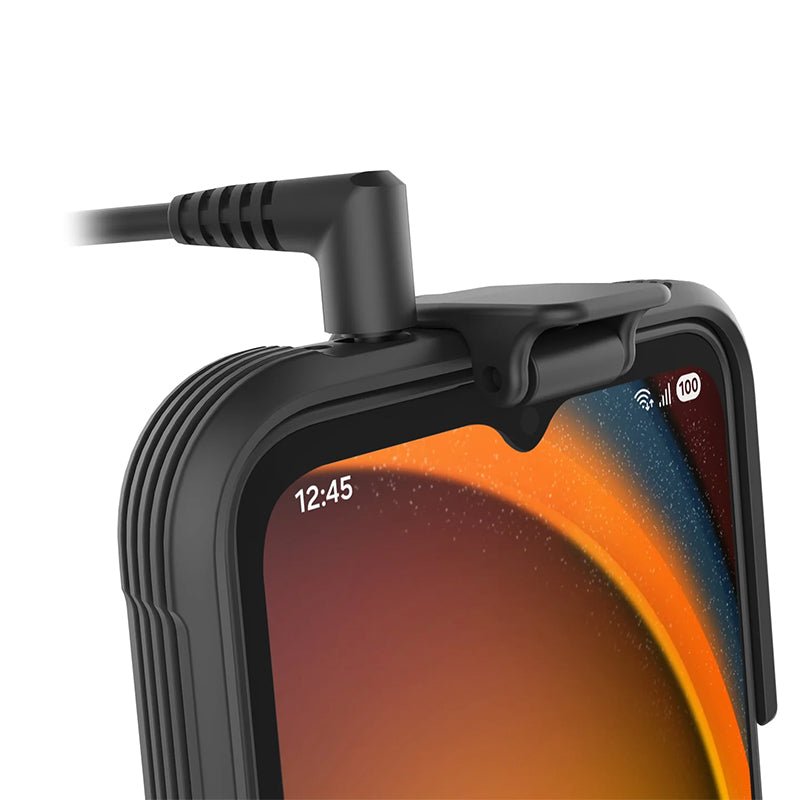 PROMOUNT-RAM EZ-Roll'r Dock Samsung Galaxy XCover7 Pro & 6 Pro With OEM or RAM Skin-RAM-HOL-SAM84CP-1U