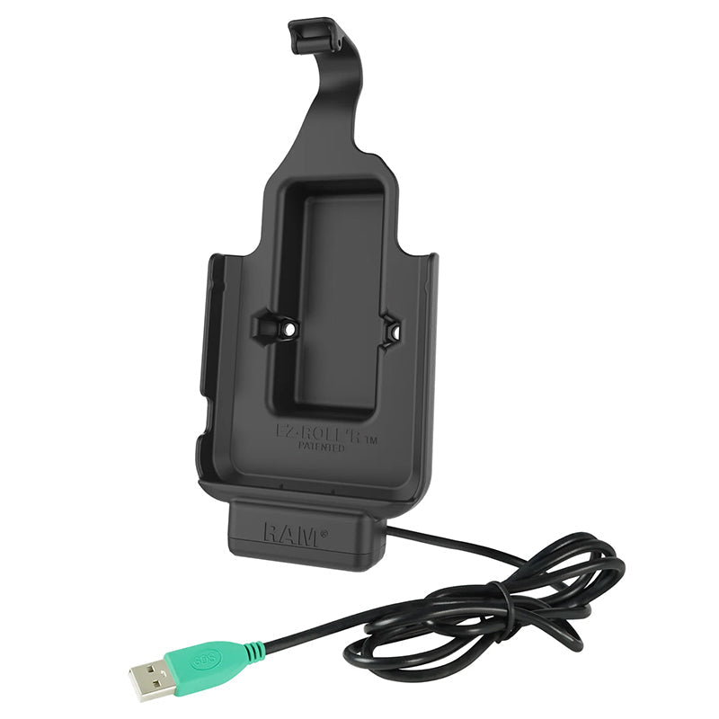 PROMOUNT-RAM EZ-Roll'r Dock Samsung Galaxy XCover7 Pro & 6 Pro With OEM or RAM Skin-RAM-HOL-SAM84CP-1U