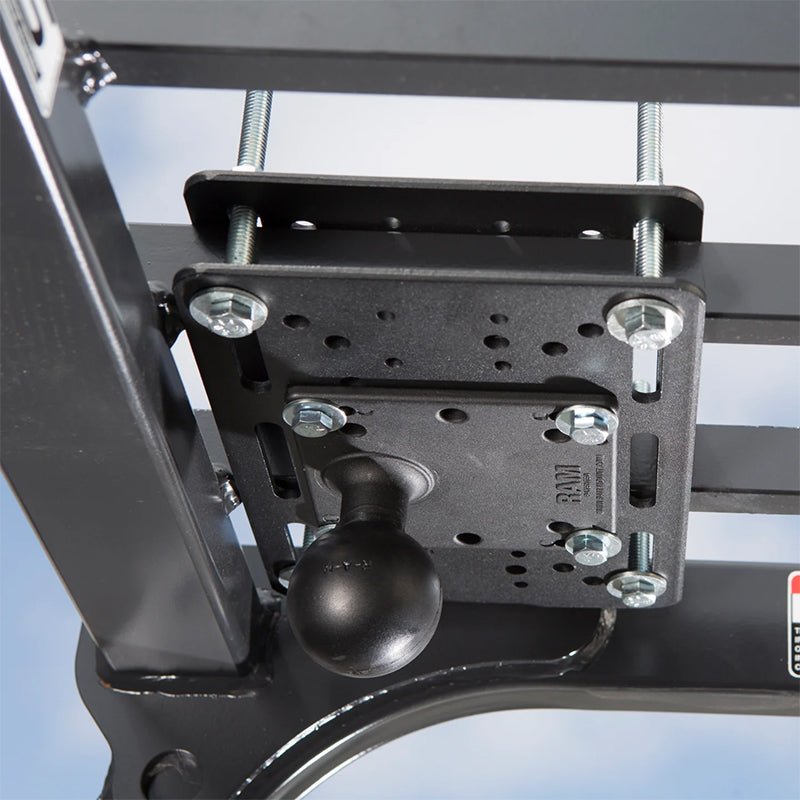 PROMOUNT-RAM Forklift Truck Overhead Guard Mount Kit 2.25" Ball-RAM-335-D-246