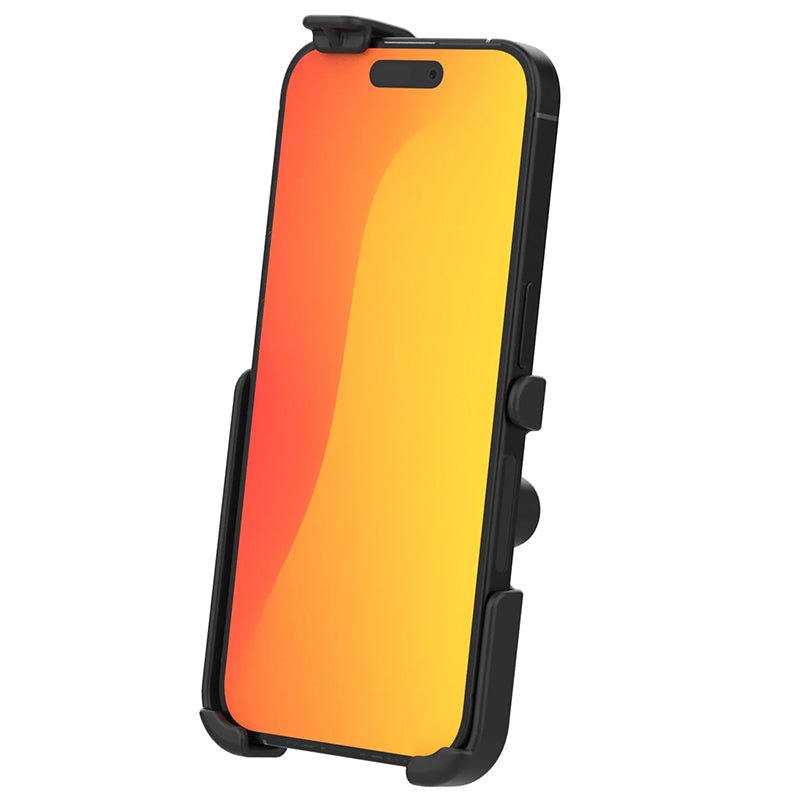 PROMOUNT-RAM Form-Fit Cradle for Apple iPhone 13/Pro 14/Pro 15 & 16-RAM-HOL-AP38U