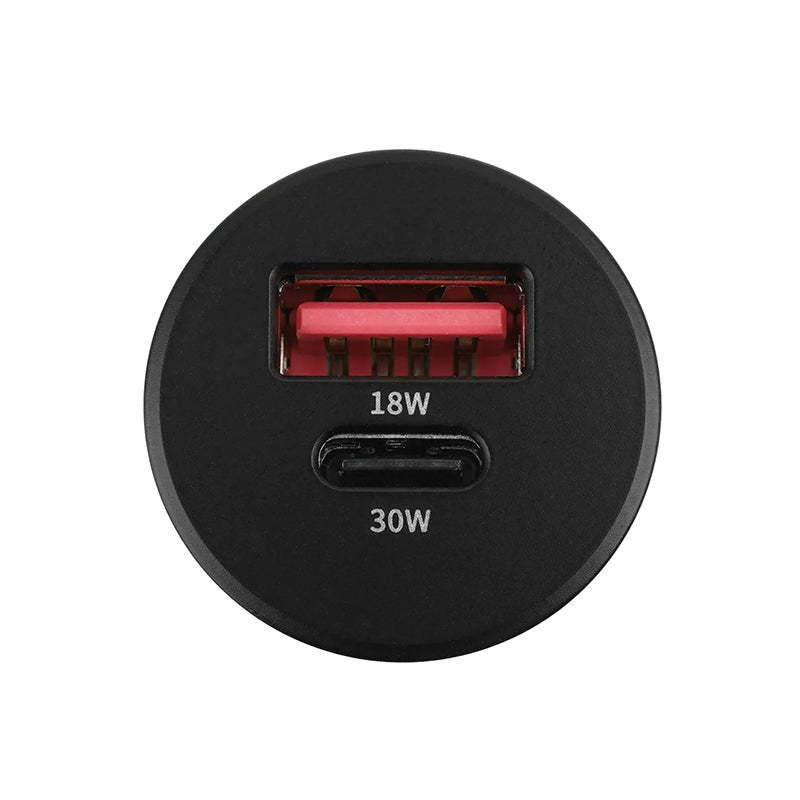 PROMOUNT-RAM GDS Dual USB-C & USB-A Cigarette Lighter Charger-RAM-GDS-CHARGE-PPS-CIGC